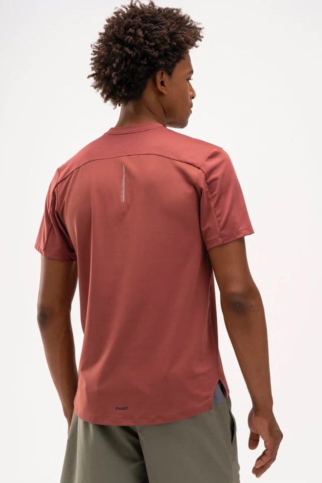 Nox T-shirt Pro Regular - Maroon