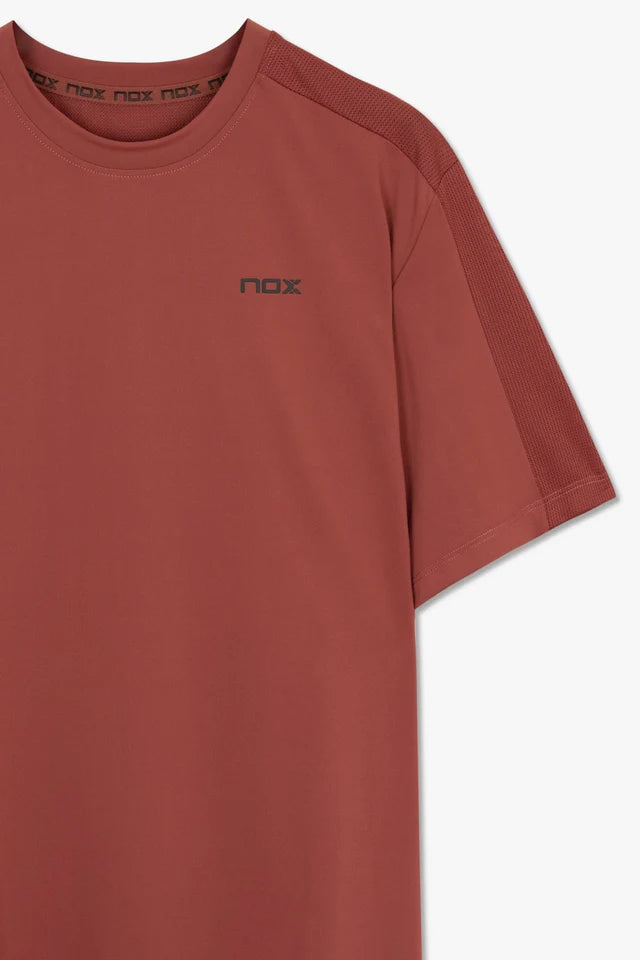Nox T-shirt Pro Regular - Maroon