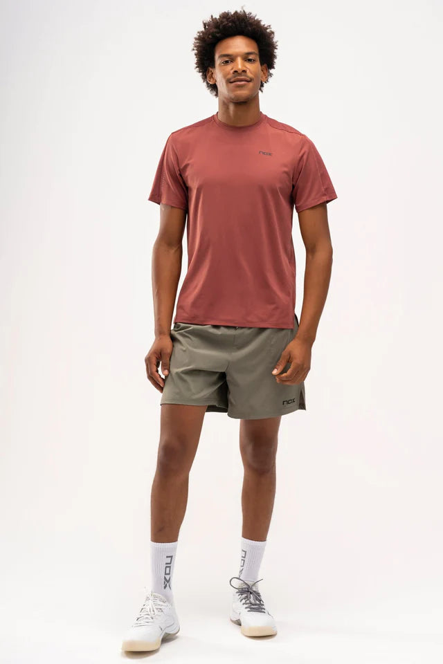 Nox T-shirt Pro Regular - Maroon
