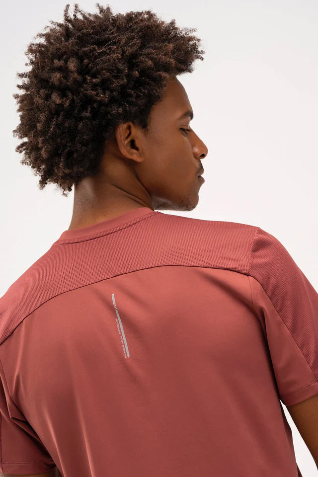Nox T-shirt Pro Regular - Maroon