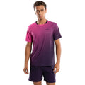 Nox T-shirt Pro - Blackberry / Rose Degradated