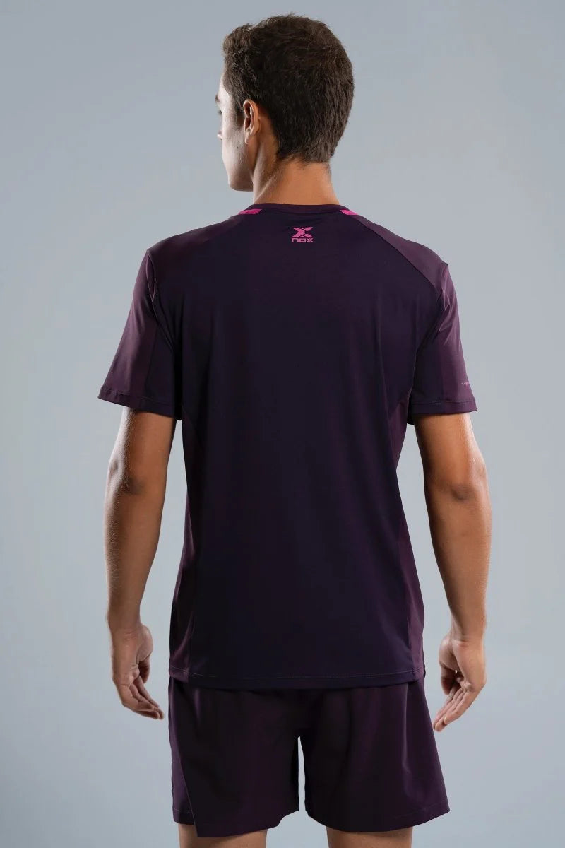 Nox T-shirt Pro - Blackberry