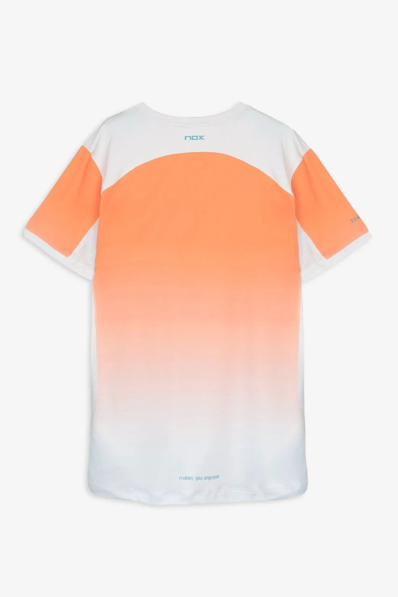 Nox T-shirt Pro - Mock Orange Degradated