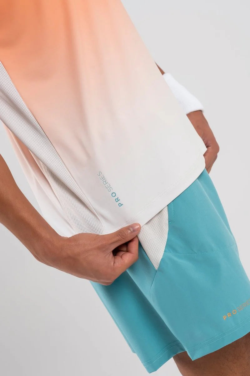 Nox T-shirt Pro - Mock Orange Degradated