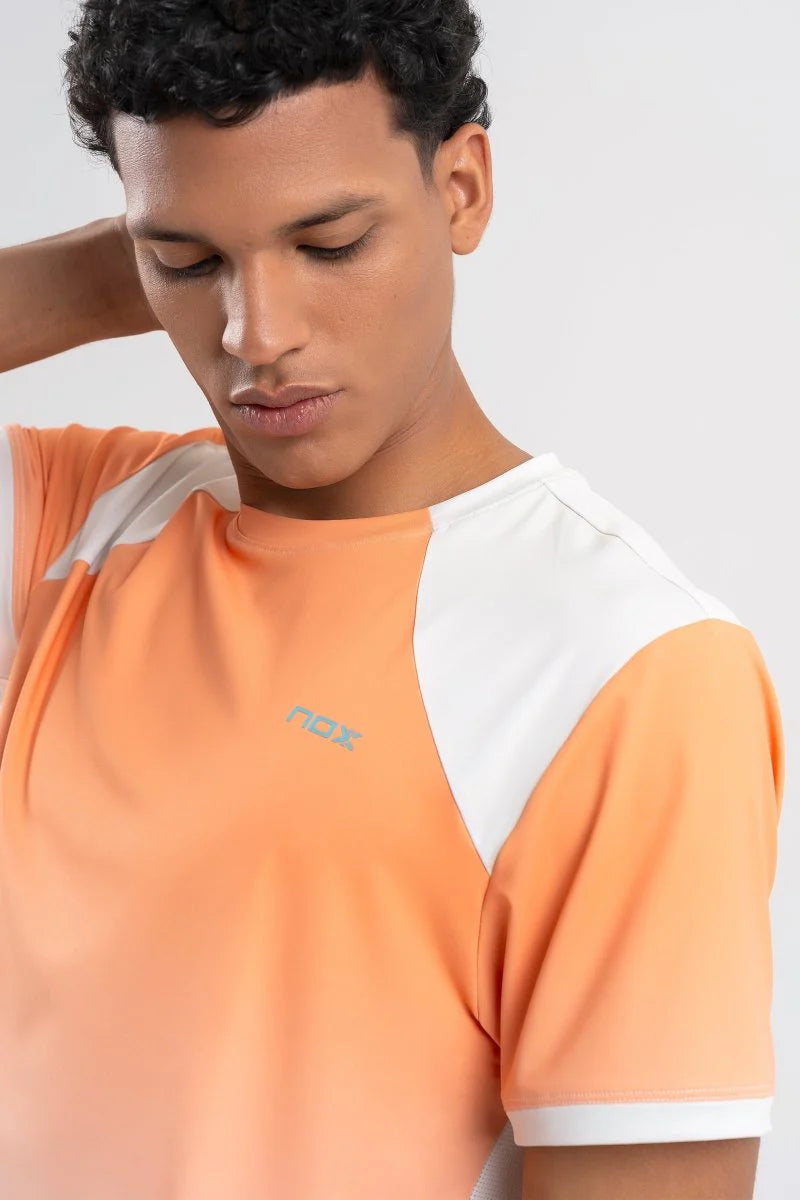 Nox T-shirt Pro - Mock Orange Degradated
