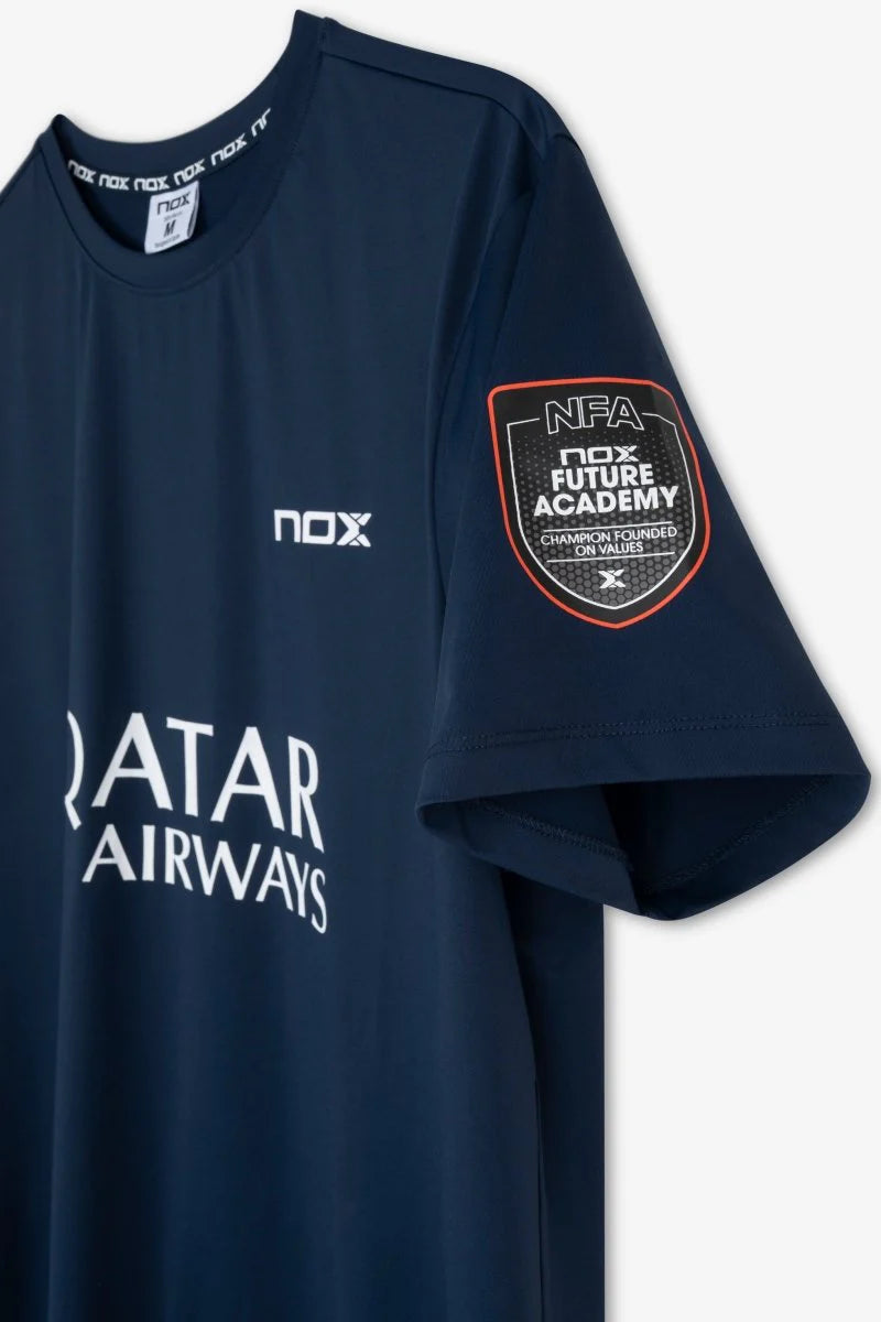 Nox T-Shirt AT10 Sponsors 2026 - Dark Blue