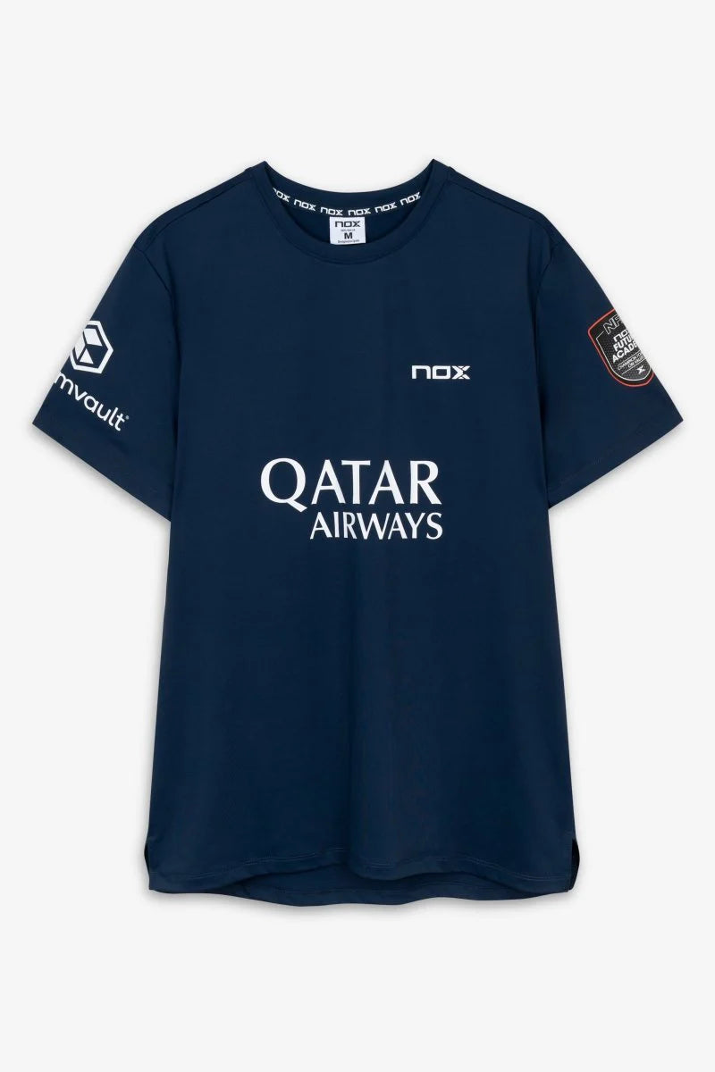 Nox T-Shirt AT10 Sponsors 2026 - Dark Blue