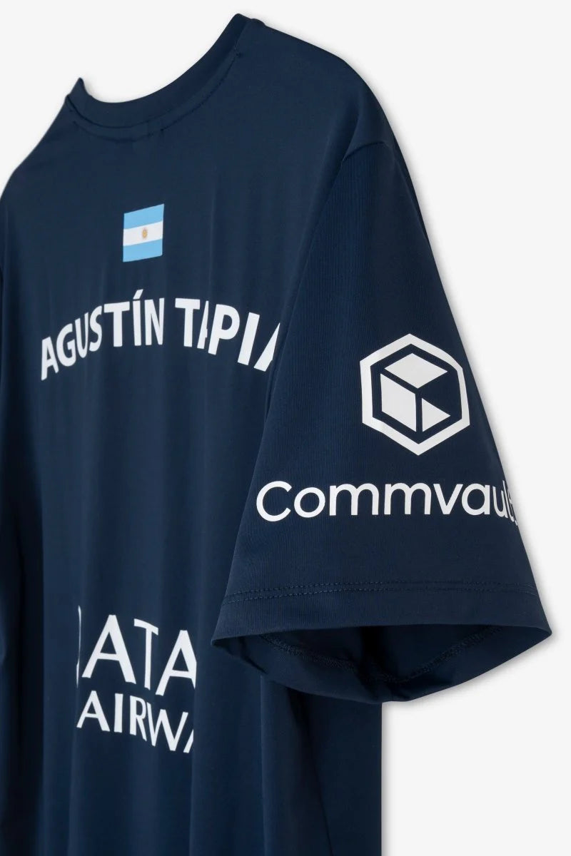 Nox T-Shirt AT10 Sponsors 2026 - Dark Blue