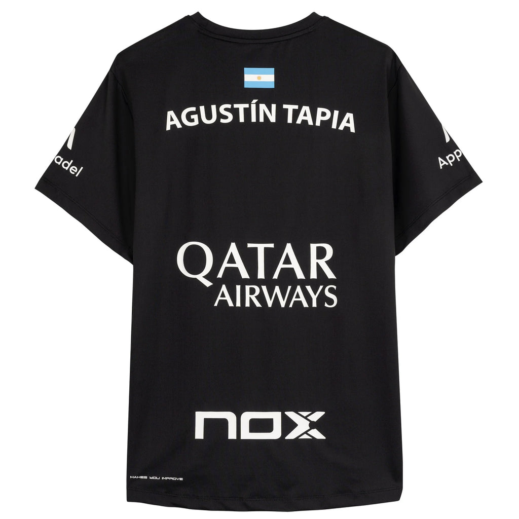 Nox T-Shirt AT10 Sponsors - Black