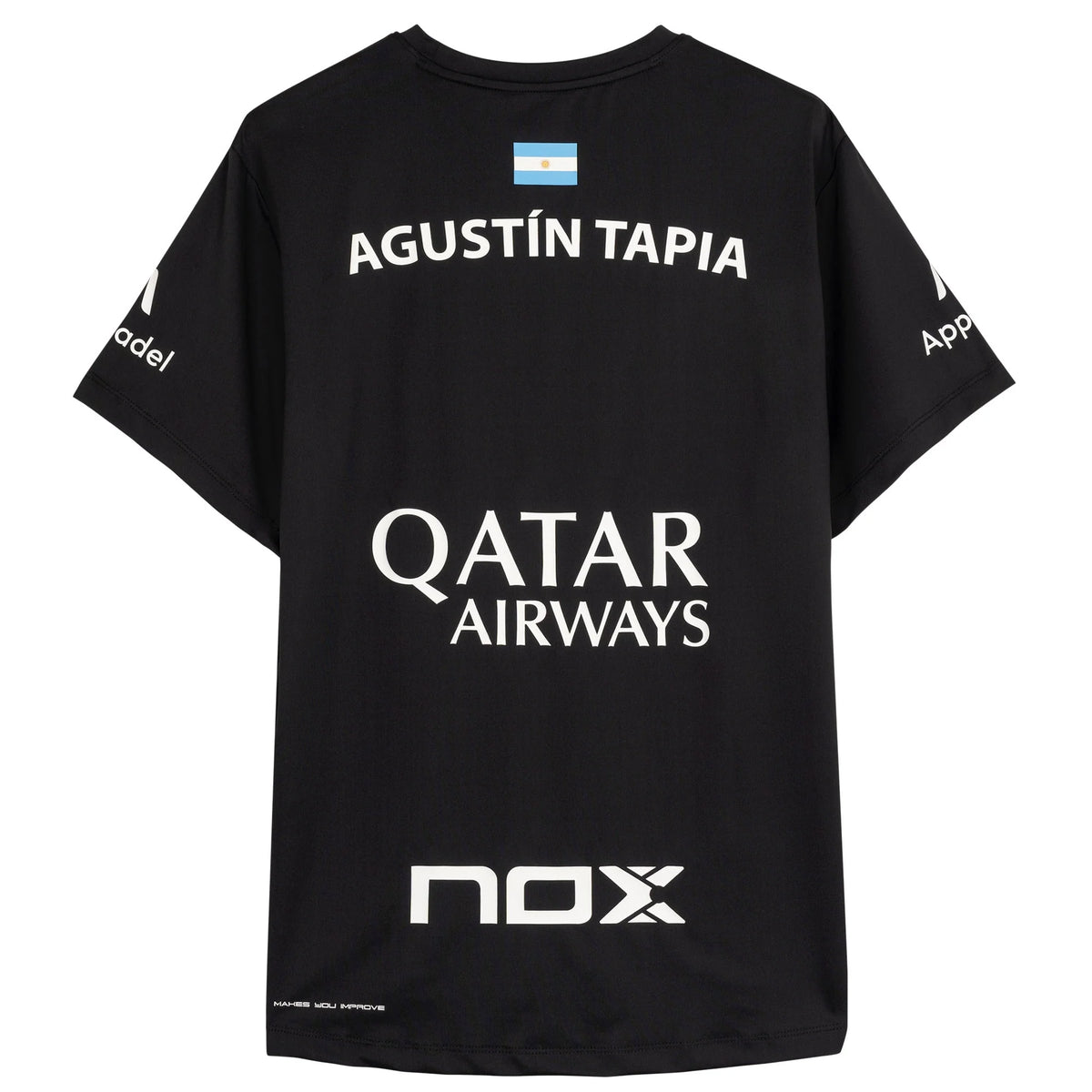 Nox T-Shirt AT10 Sponsors - Black