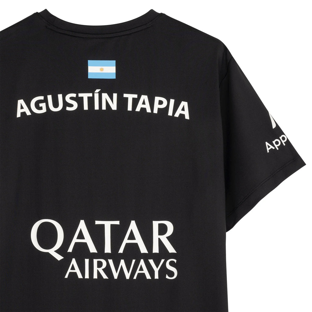 Nox T-Shirt AT10 Sponsors - Black