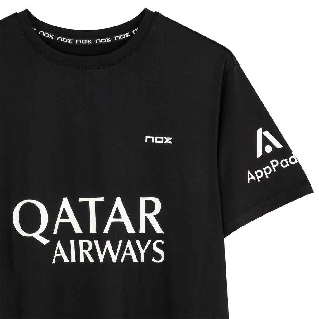 Nox T-Shirt AT10 Sponsors - Black