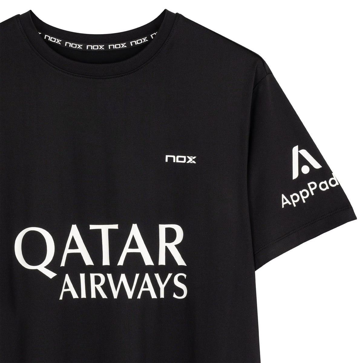 Nox T-Shirt AT10 Sponsors - Black