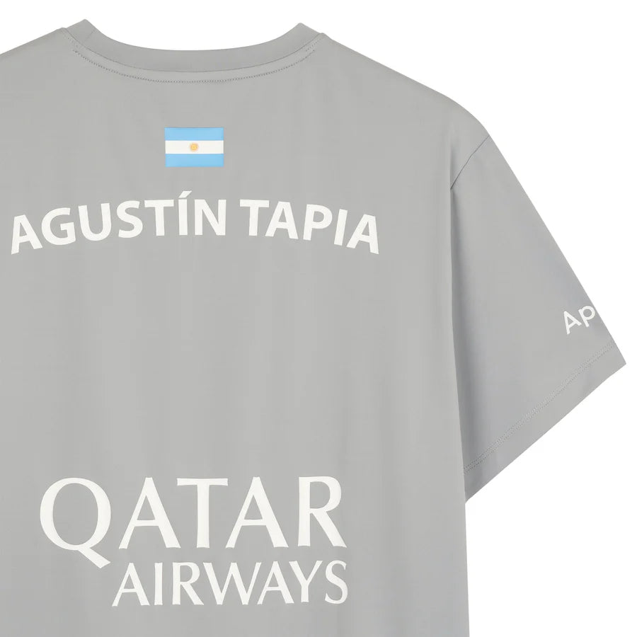 Nox T-Shirt AT10 Sponsors - Grey