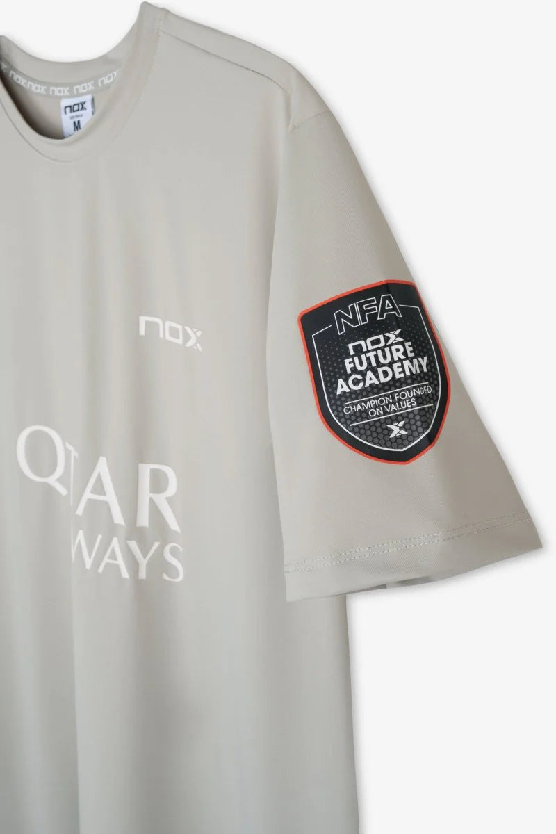 Nox T-Shirt AT10 Sponsors 2026 - Grey