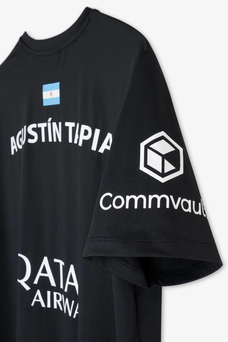 Nox T-Shirt AT10 Sponsors 2026 - Black