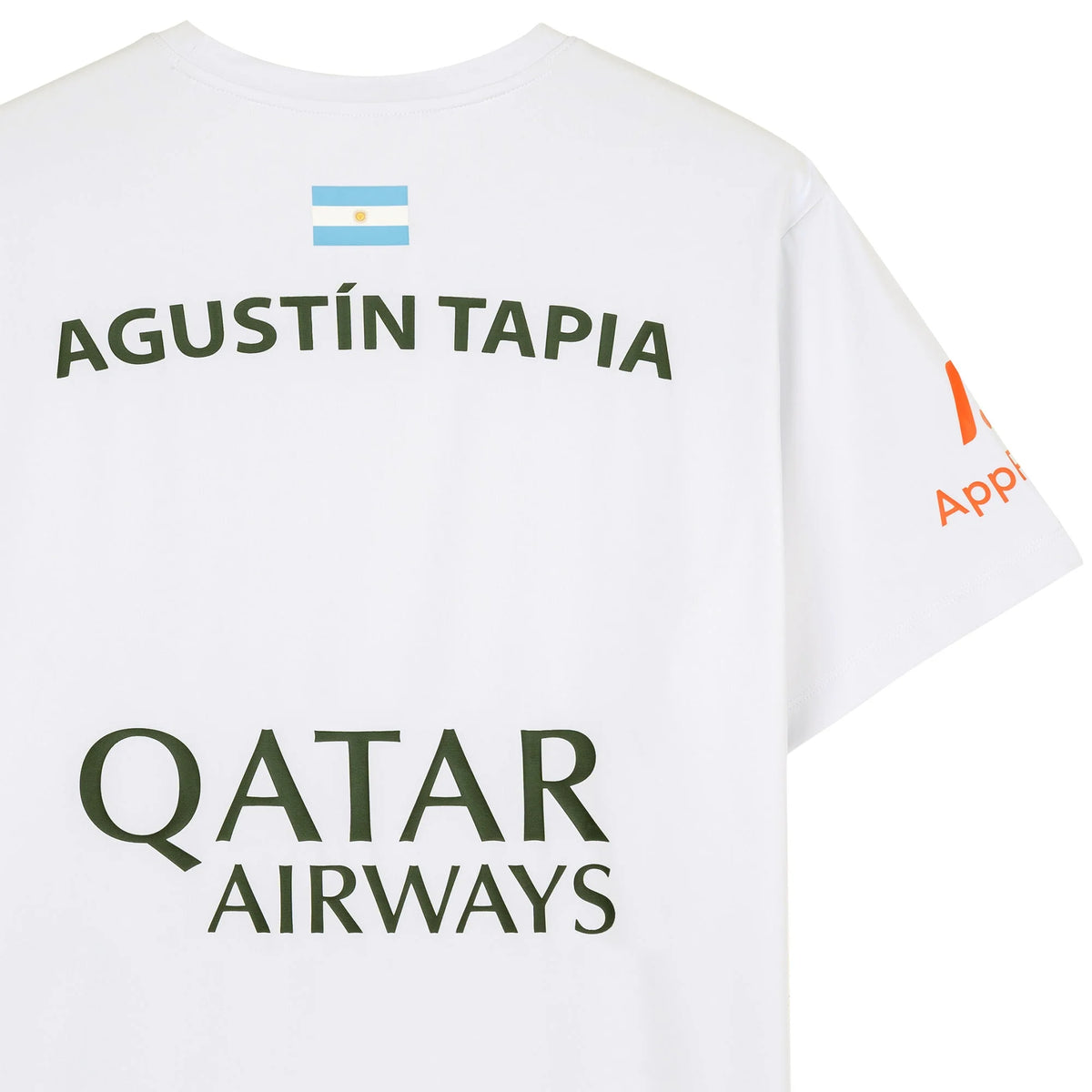 Nox T-Shirt AT10 Sponsors - White