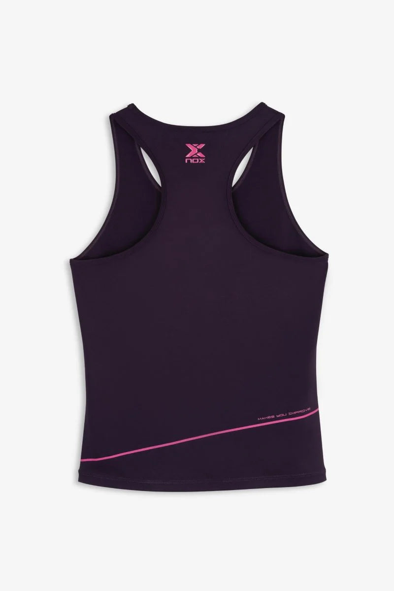 Nox Tank Top Pro - Blackberry