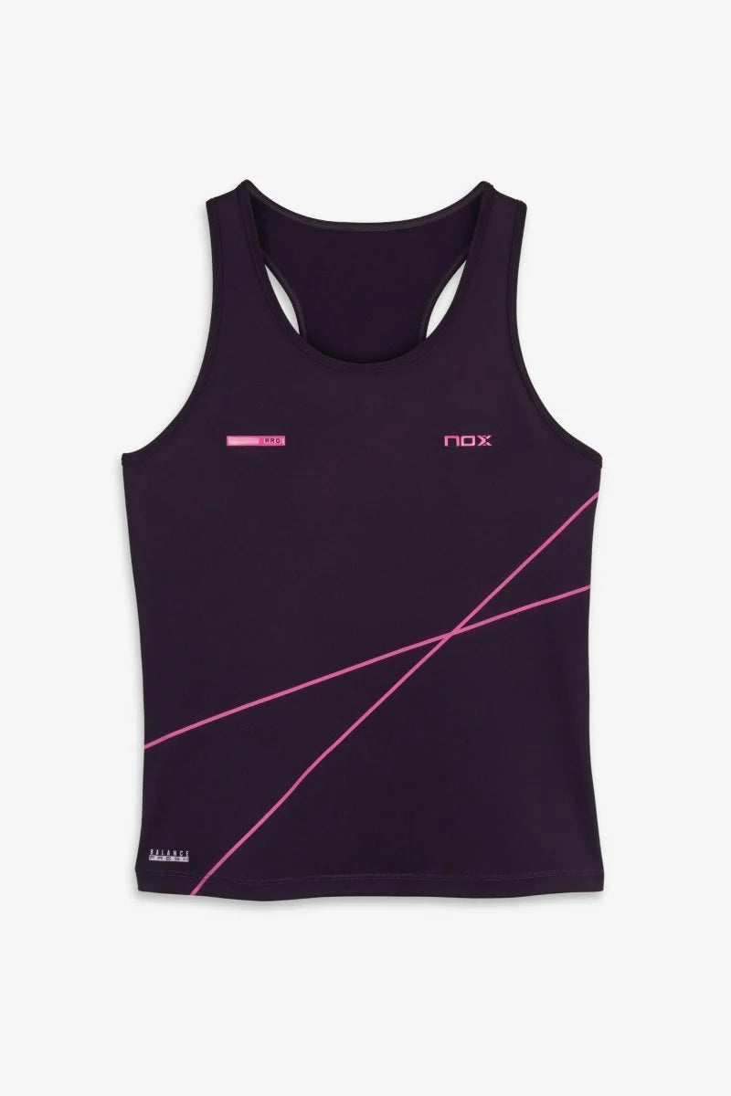 Nox Tank Top Pro - Blackberry
