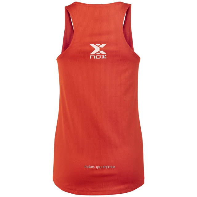 Nox T-shirt Team Fit - Orange