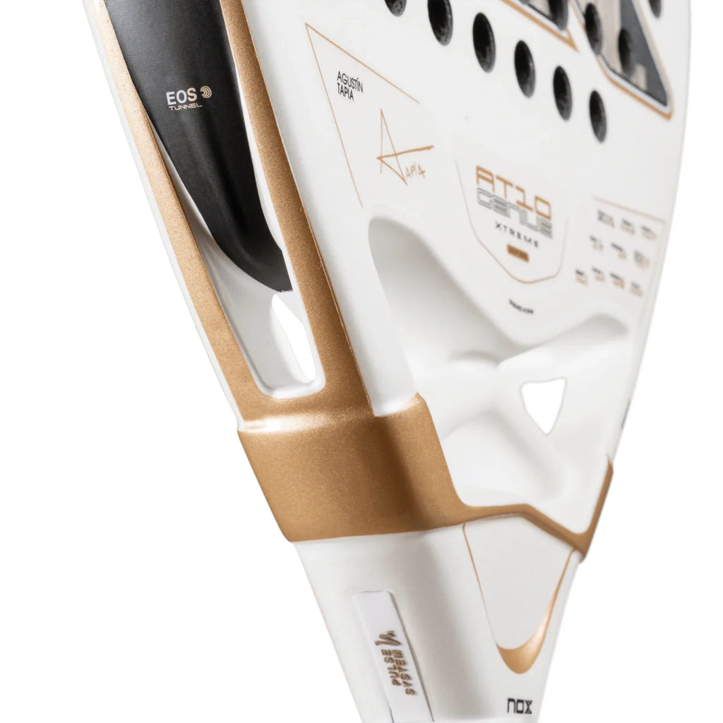Nox AT10 Luxury Genius 12K Alum XTREM 2026 by Agustin Tapia - Padel Racket