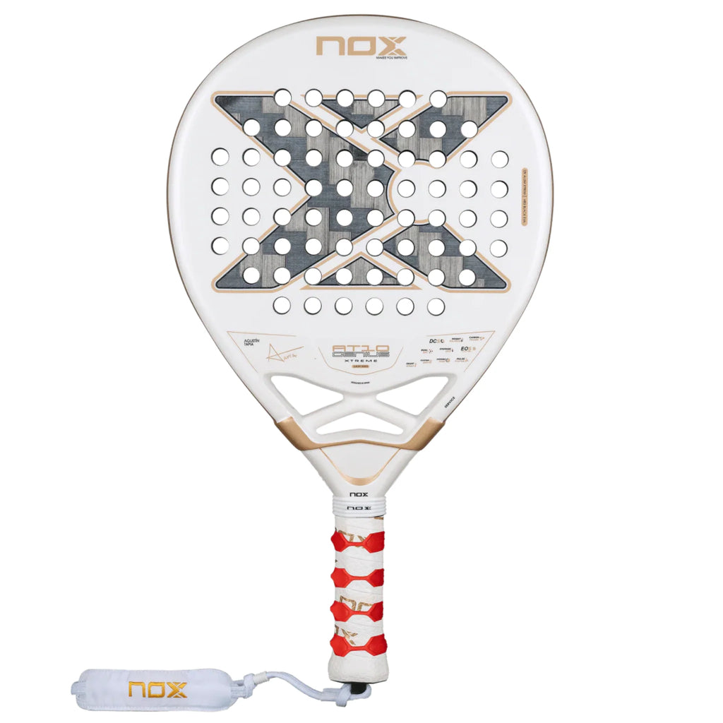 Nox AT10 Luxury Genius 12K Alum XTREM 2026 by Agustin Tapia - Padel Racket