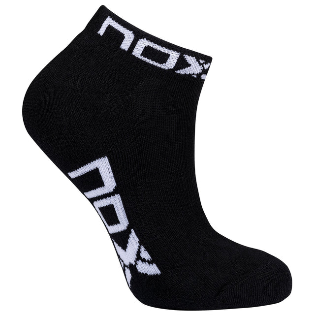 Nox Socks Ankle Pack - Black/White