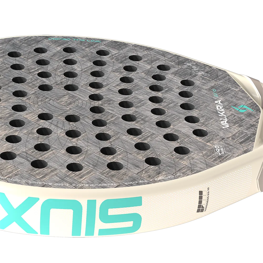 Siux Valkiria Pro 2026 - Padel Racket