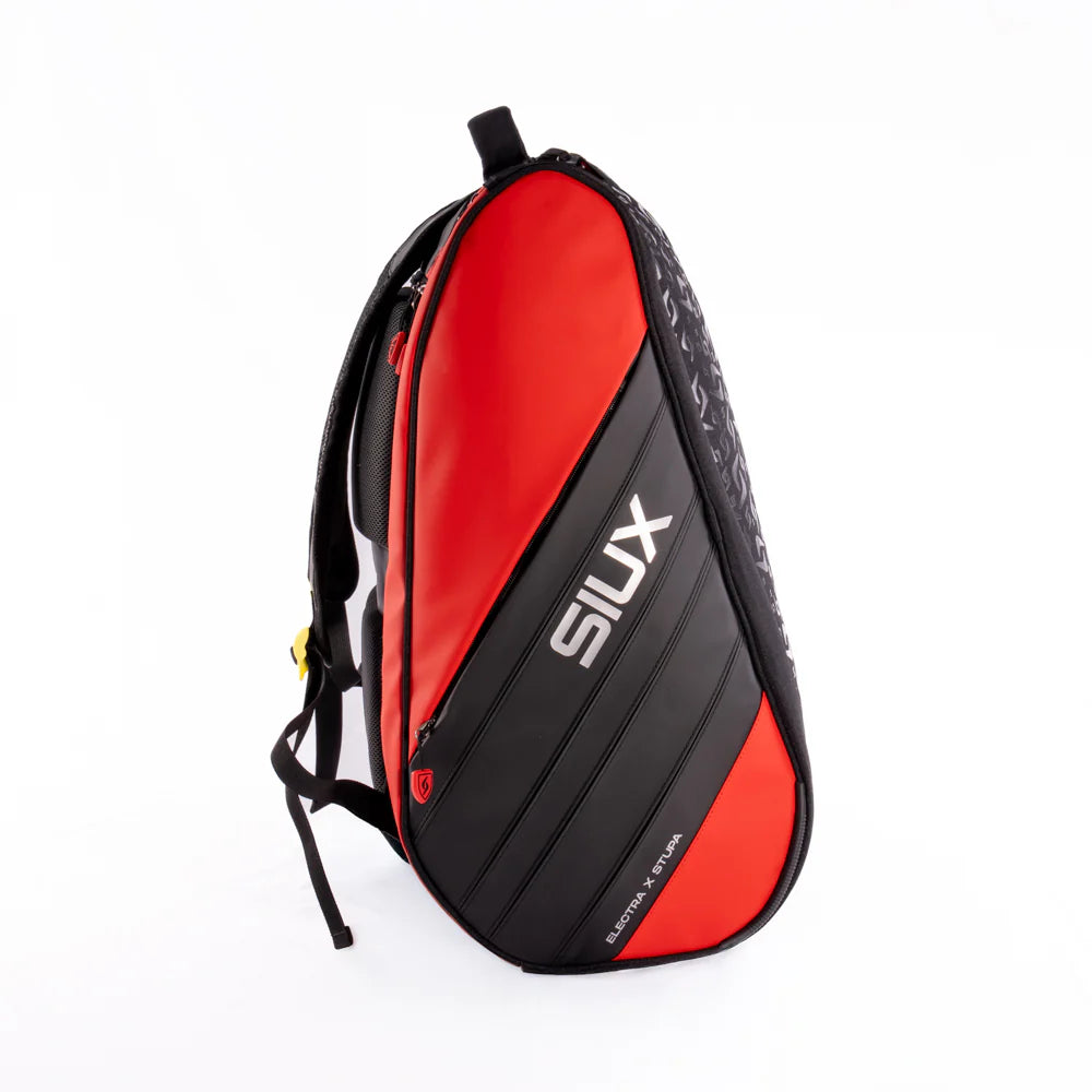 Siux Padel Bag Electra Stupa 2026 - Black/Red