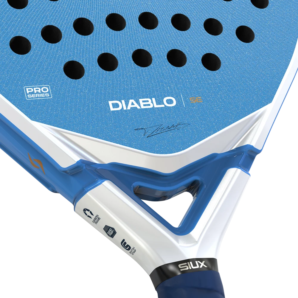 Siux Diablo Pro SE 2026 - Padel Racket