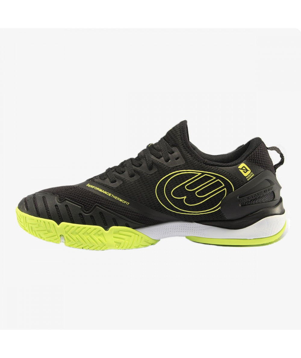 Bullpadel Shoes Hack Hybrid Fly 22v - Black