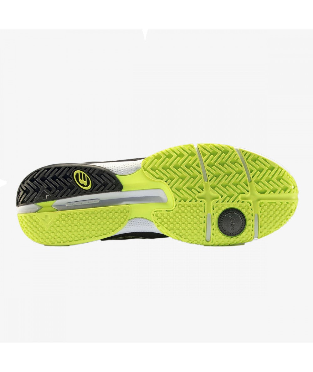 Bullpadel Shoes Hack Hybrid Fly 22v - Black
