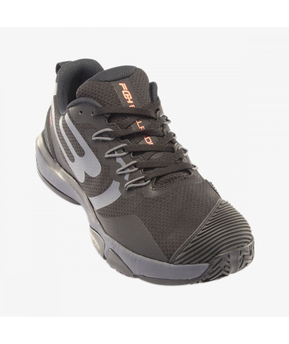 Bullpadel Shoes Vertex Hybrid Fly 22I - Black/Grey