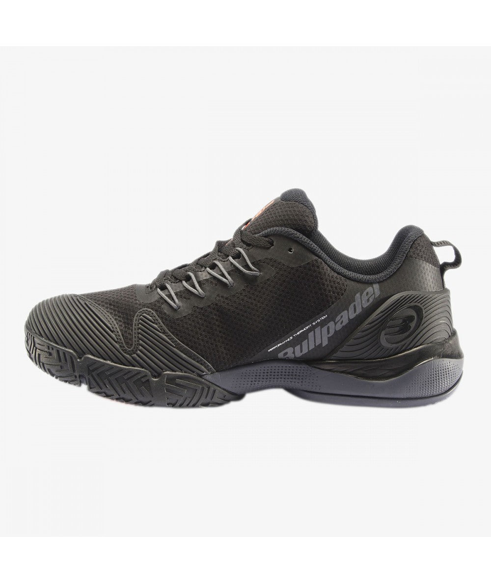 Bullpadel Shoes Vertex Hybrid Fly 22I - Black/Grey