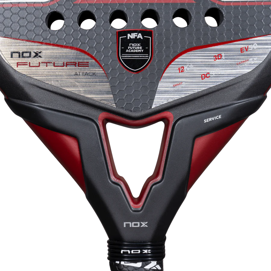 Nox Future Attack 12k Alum - Padel Racket