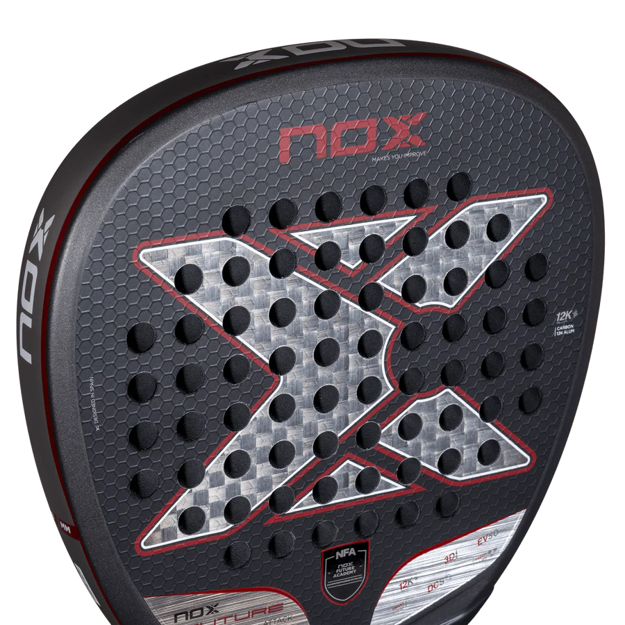 Nox Future Attack 12k Alum - Padel Racket