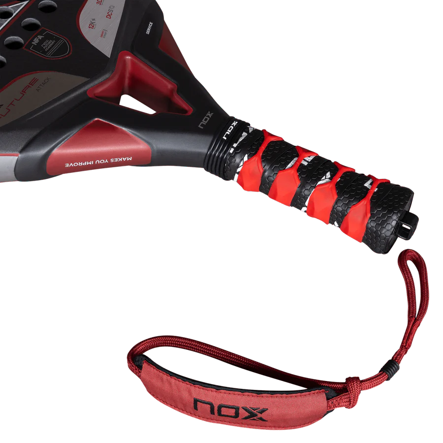 Nox Future Attack 12k Alum - Padel Racket
