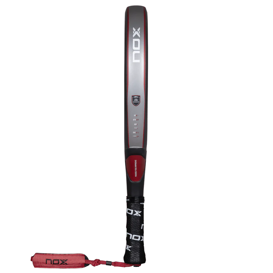 Nox Future Attack 12k Alum - Padel Racket