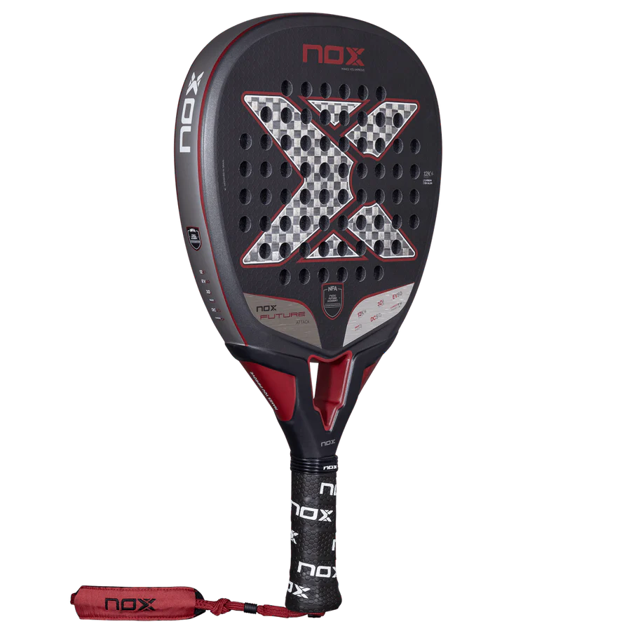 Nox Future Attack 12k Alum - Padel Racket