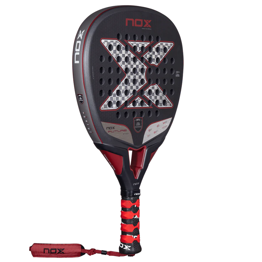Nox Future Attack 12k Alum - Padel Racket