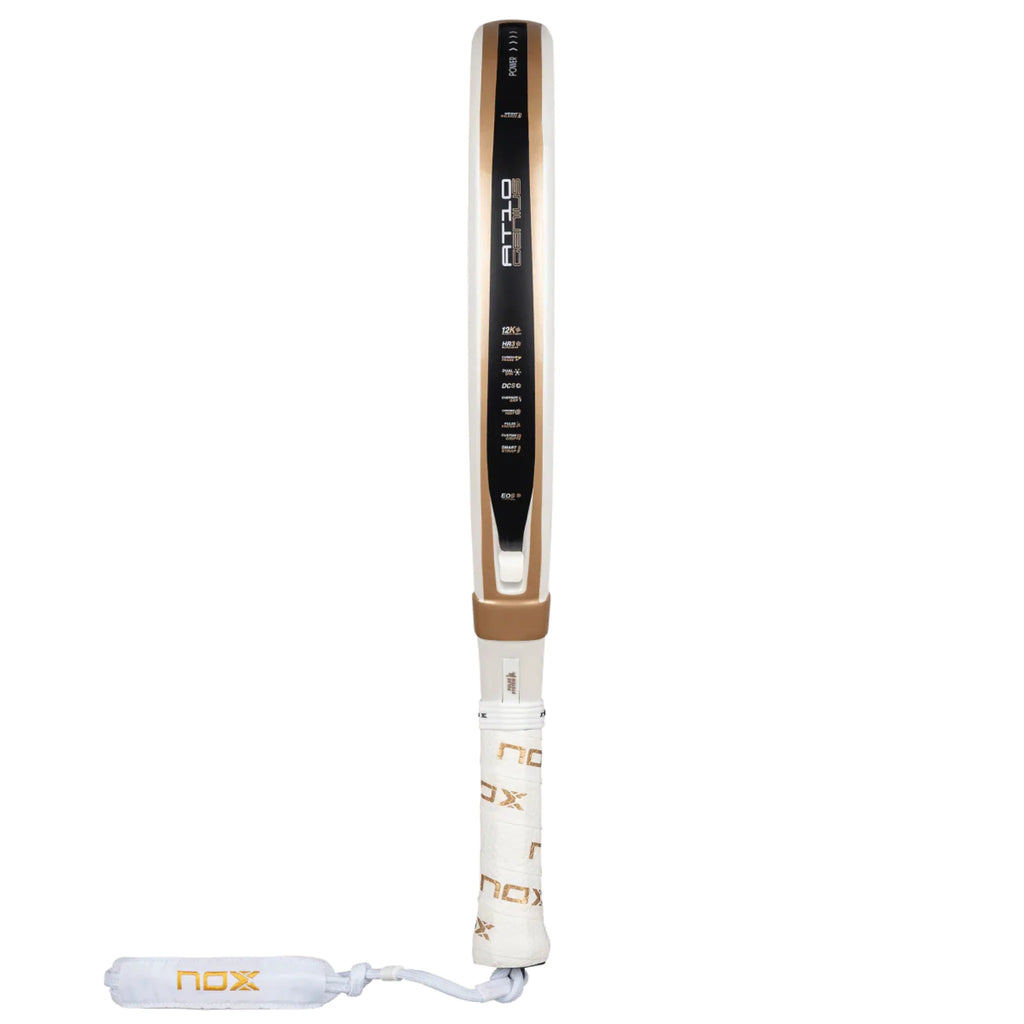 Nox AT10 Luxury Genius 12K Alum XTREM 2026 by Agustin Tapia - Padel Racket