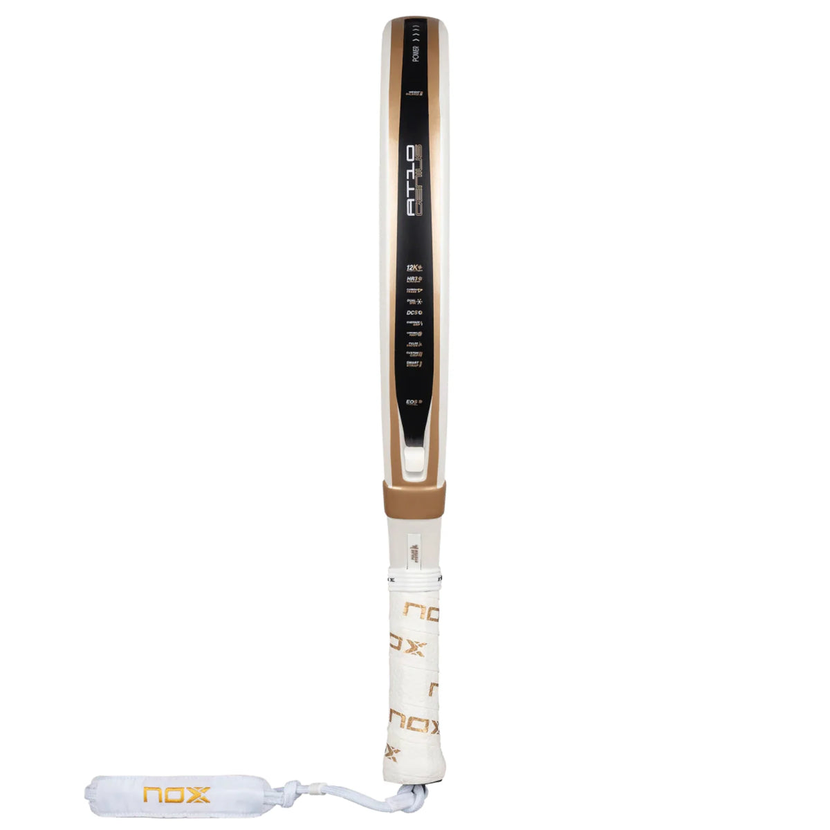 Nox AT10 Luxury Genius 12K Alum XTREM 2026 by Agustin Tapia - Padel Racket