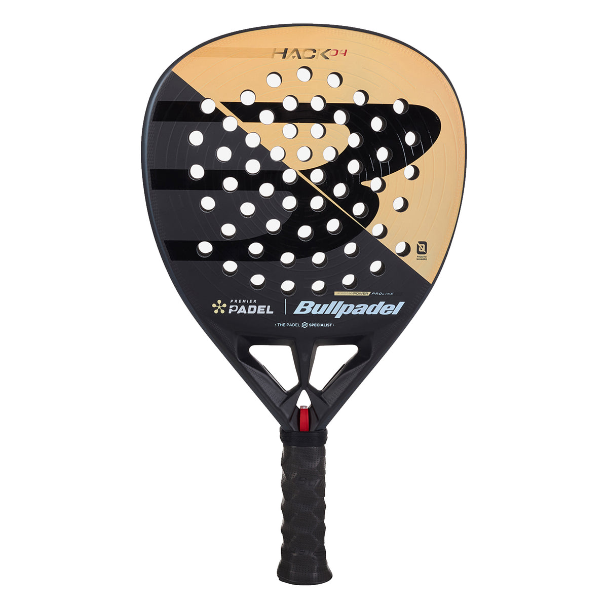 Bullpadel Hack 04 Premier Padel 25 - Padel Racket