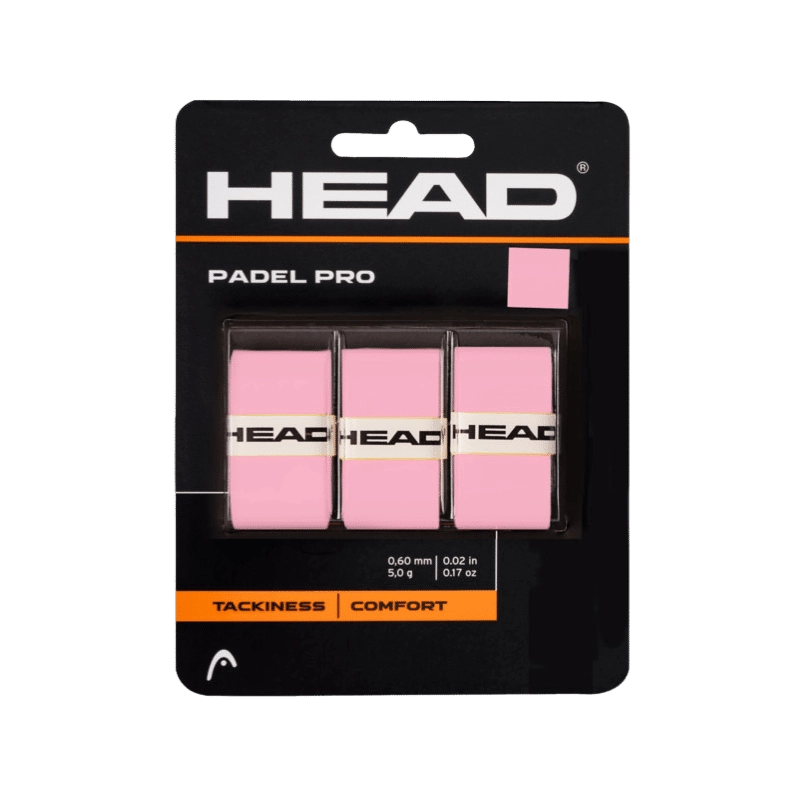 Head Overgrip Padel Pro x3 - Pink