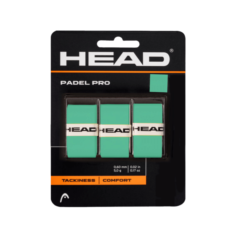 Head Overgrip Padel Pro x3 - Mint