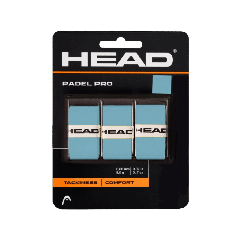 Head Overgrip Padel Pro x3 - Blue