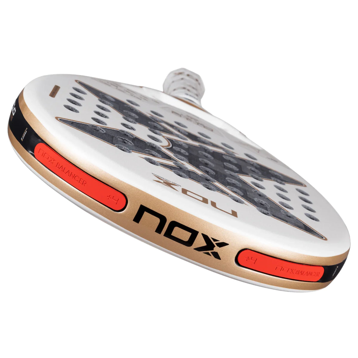 Nox AT10 Luxury Genius 12K Alum XTREM 2026 by Agustin Tapia Padel Racket