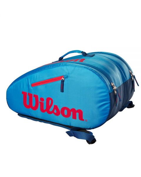 Wilson Padel Bag Junior - Blue/lnfrared