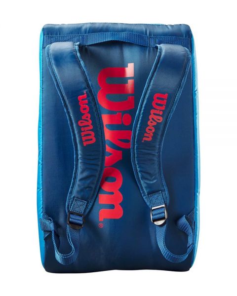 Wilson Padel Bag Junior - Blue/lnfrared
