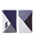 Babolat Wristband Reversible - White/Blue